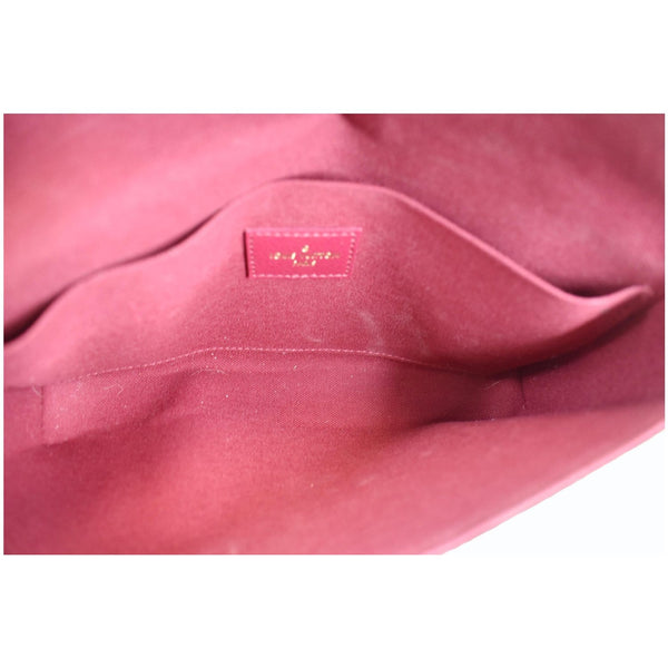 Louis Vuitton pochette Felicie Monogram Canvas Handbag interior