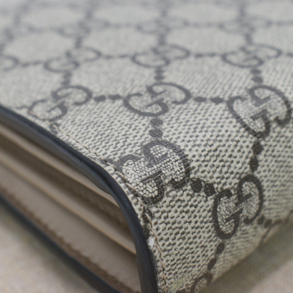 GUCCI GG Supreme Dionysus Chain Wallet Beige | Buy at DDH