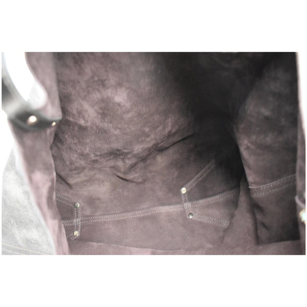 Tiffany & Co. Metallic Reversible Leather Tote Bag Bronze