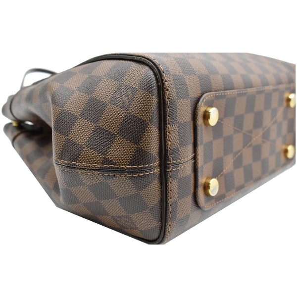 LOUIS VUITTON Marylebone PM Damier Ebene Shoulder Bag Brown