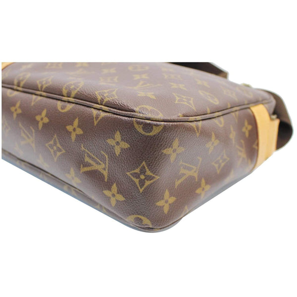 used Louis Vuitton Sac Bosphore Monogram Canvas Messenger Bag Brown