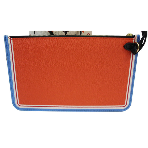 Louis Vuitton Game On Neverfull Monogram Canvas Bag Orange