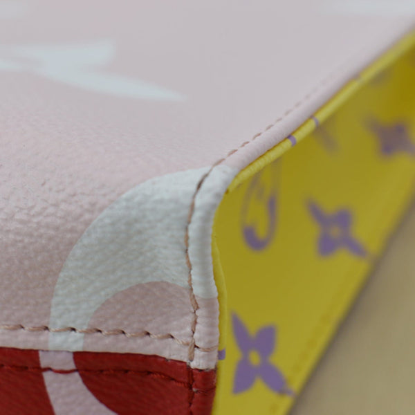 LOUIS VUITTON Toiletry 26 Monogram Giant Cosmetics Pouch Red