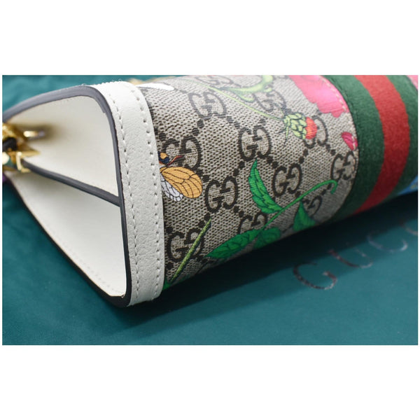 Gucci Ophidia Flora GG Supreme Canvas Shoulder Bag Multicolor 503877