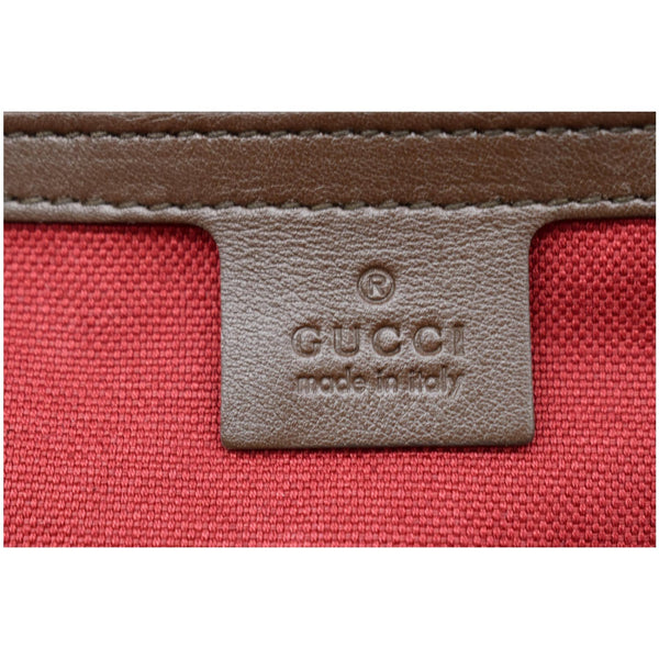 Gucci Web GG Supreme Suitcase Travel Bag - Dallas Handbags