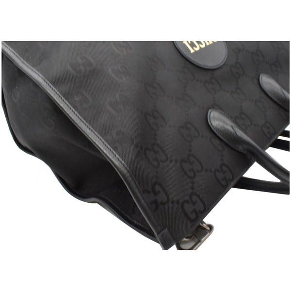 GUCCI Off The Grid GG Nylon Tote Bag Black 630353