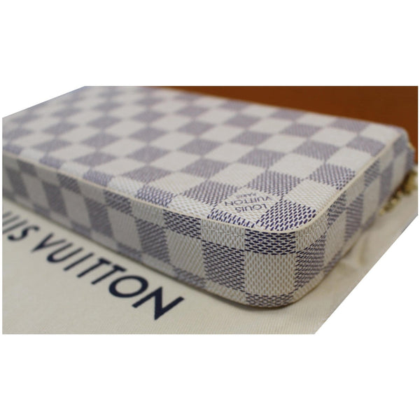 Louis Vuitton Pochette Felicie Damier Azur Hand Bag