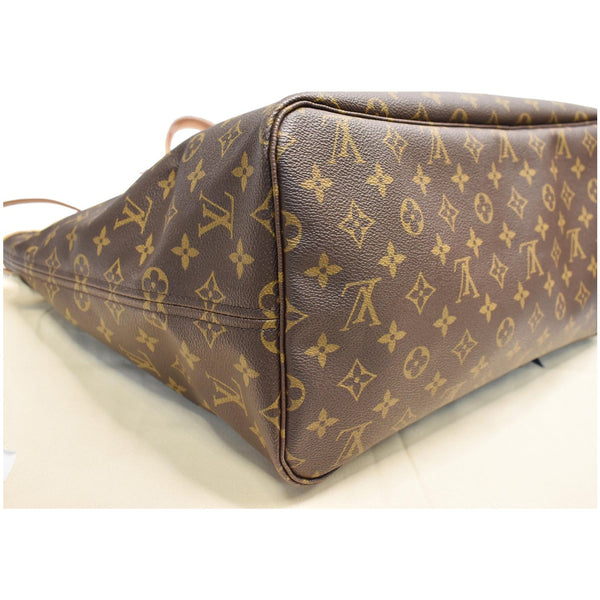Louis Vuitton Neverfull GM Shoulder Bag leather bag