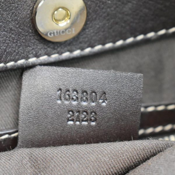 Gucci 85th Anniversary Horsebit GG Canvas Hobo Bag Beige