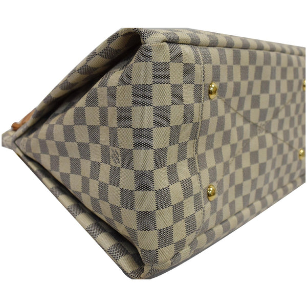 Louis Vuitton Artsy MM Damier Azur Bottom bag