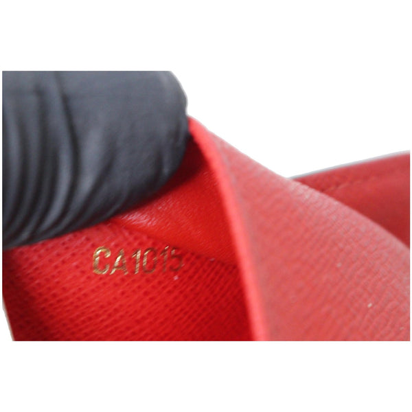 Louis Vuitton Agenda Koala Damier Ebene Day Planner Cover interior