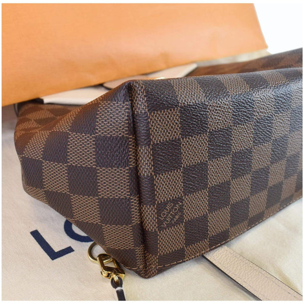 Louis Vuitton Clapton Damier Ebene Backpack tote bag
