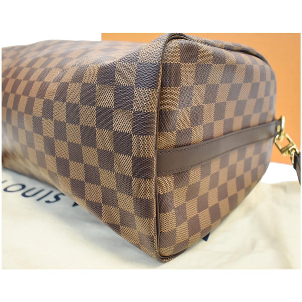 Louis Vuitton Speedy 35 Bandouliere Bag - brown color | DDH