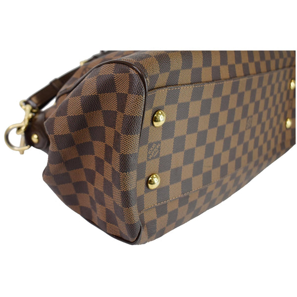 Louis Vuitton Trevi GM Damier Ebene 2way Shoulder Bag - brass studs