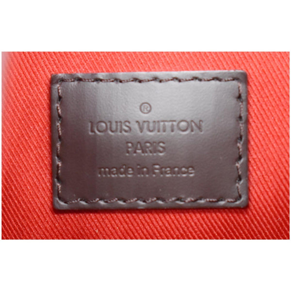 LOUIS VUITTON Graceful MM Damier Ebene Shoulder Bag Brown