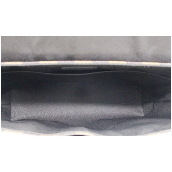 LOUIS VUITTON District PM Damier Ebene Canvas Messenger Bag Brown