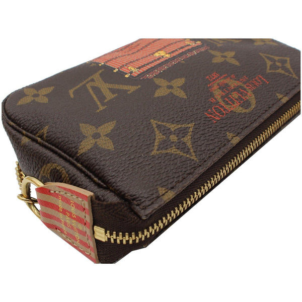 Louis Vuitton nventeur Trunks & Locks bag side preview