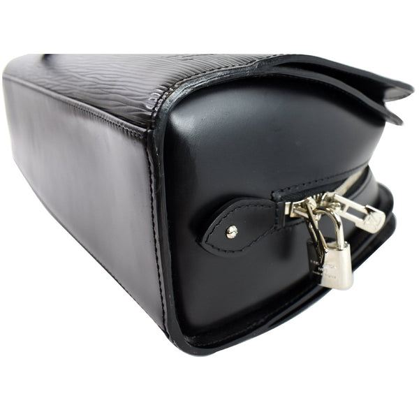 Louis Vuitton Pont Neuf PM Epi Leather Satchel Bag side left