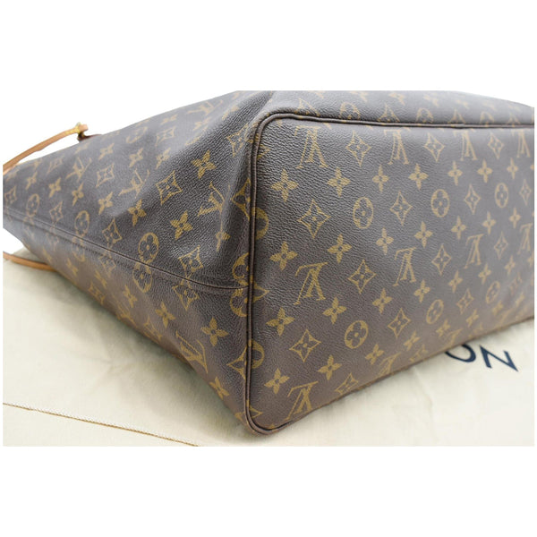 LOUIS VUITTON Neverfull GM Monogram Canvas Tote Bag Brown
