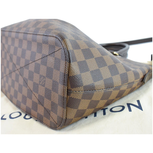LOUIS VUITTON Siena PM Damier Ebene Shoulder Bag Brown