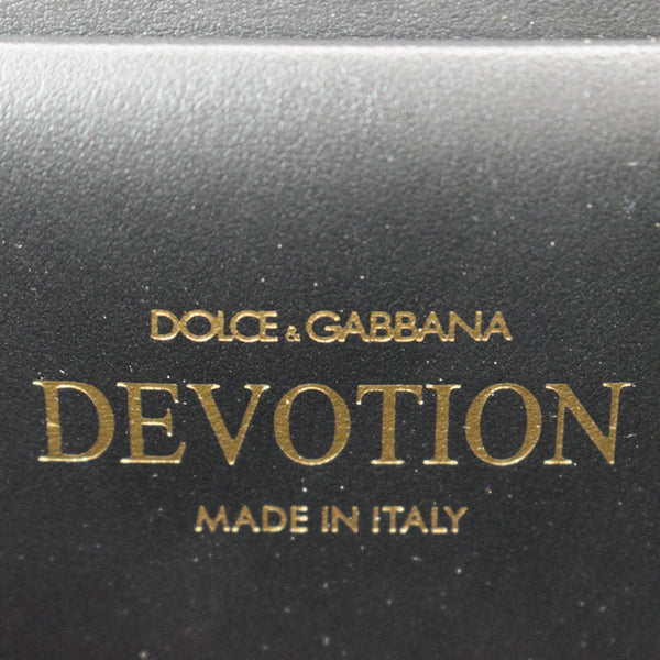 Dolce & Gabbana Small Devotion Nappa Mordore Leather Bag