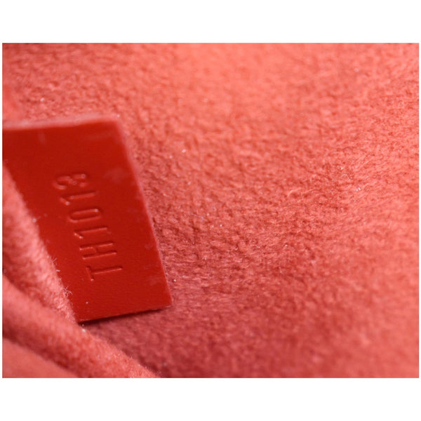 LOUIS VUITTON Jasmine Epi Leather Satchel Bag Red - Final Sale