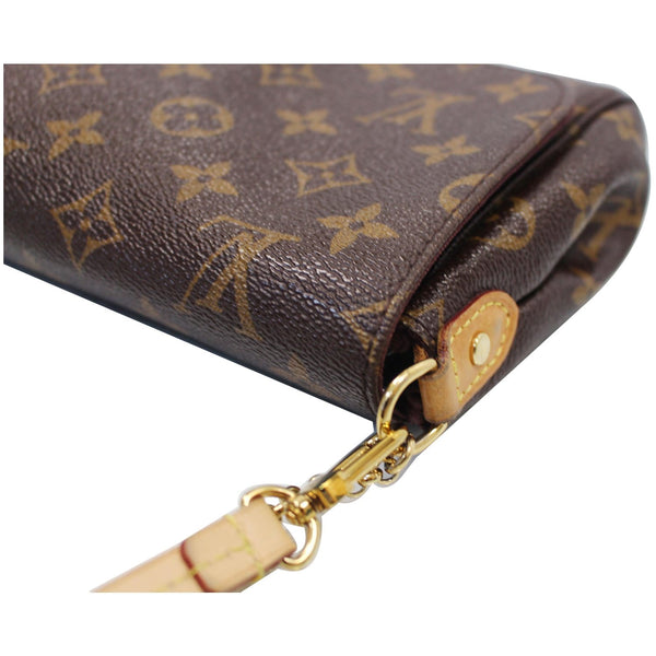 used LV Favorite MM Monogram Canvas Crossbody Bag