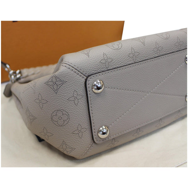 Louis Vuitton Mahina Babylone Chain BB Shoulder Bag back view