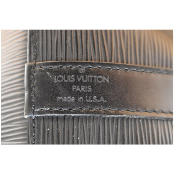 Louis Vuitton Petit Noe Epi Leather Shoulder Bag USA