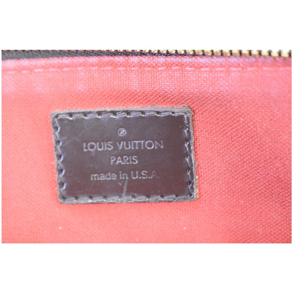 LOUIS VUITTON Westminster GM Damier Ebene Tote Shoulder Bag Brown