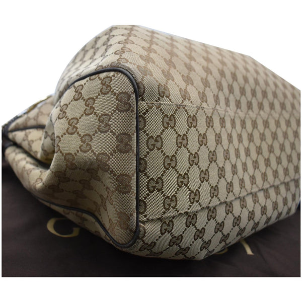 Gucci Sukey Large GG Canvas Tote Bag - Black | DDH