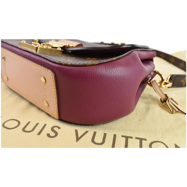 LOUIS VUITTON Eden PM Monogram Canvas Shoulder Bag Brown