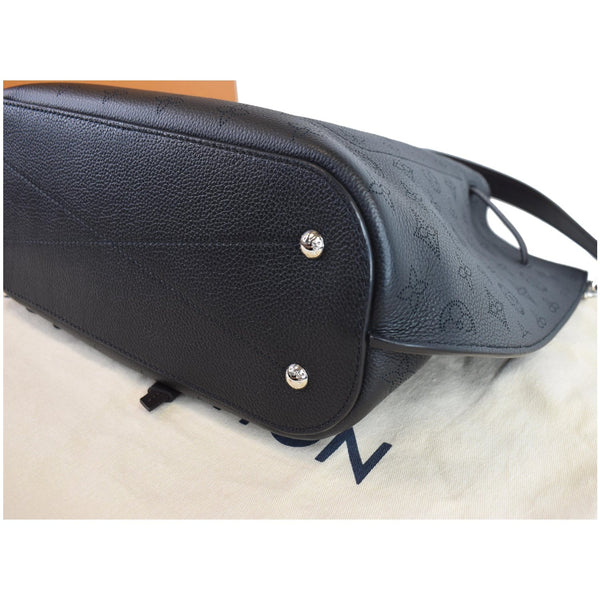 Louis Vuitton Girolata Monogram Mahina Handbag bottom corner