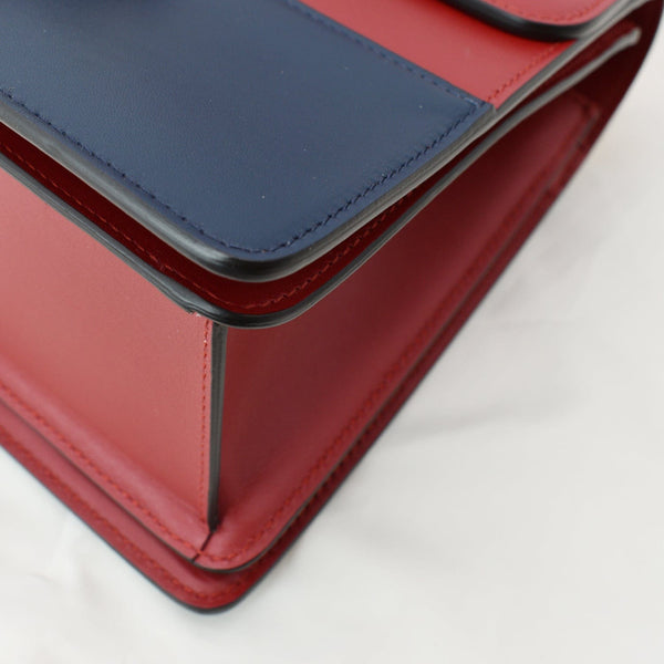 Gucci Queen Margaret Bee Blind For Love Leather Bag