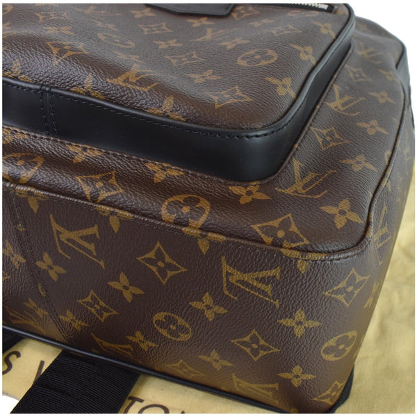 Louis Vuitton Josh Monogram Canvas Backpack Bag Women - close view