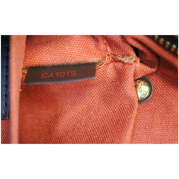 item code lv Ribera MM Damier Ebene Shoulder Tote Bag