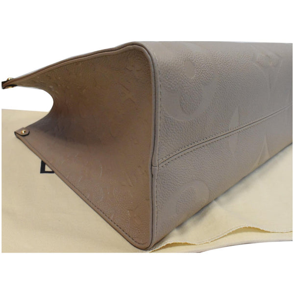 Louis Vuitton Onthego MM Monogram Empreinte Shoulder Bag