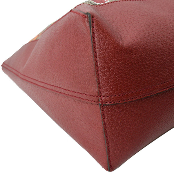 GUCCI Ophidia GG Flora Medium Tote Bag Red 547947