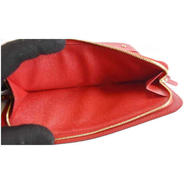 LOUIS VUITTON Insolite Monogram Canvas Wallet Brown