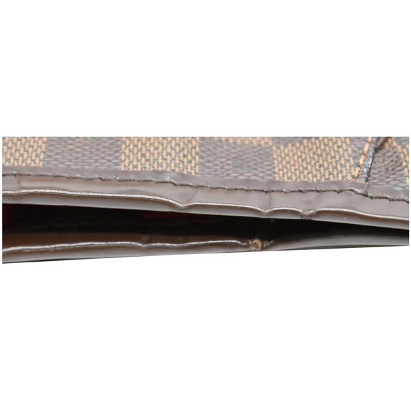 Louis Vuitton Galliera PM Damier Ebene Shoulder Bag - used condition