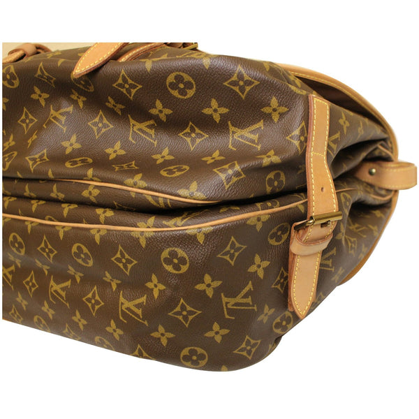 Louis Vuitton Saumur 43 Monogram Canvas Arm Bag