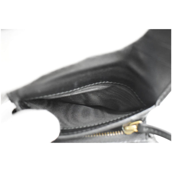 Gucci Marmont GG Matelasse Leather Card Case Wallet Black 466492