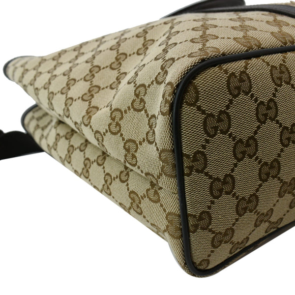 GUCCI Borsa Donna Large GG Canvas Tote Bag Beige 449169