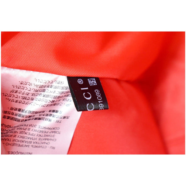 GUCCI Children’s Cat Printed GG Canvas Tote Bag Beige 645290