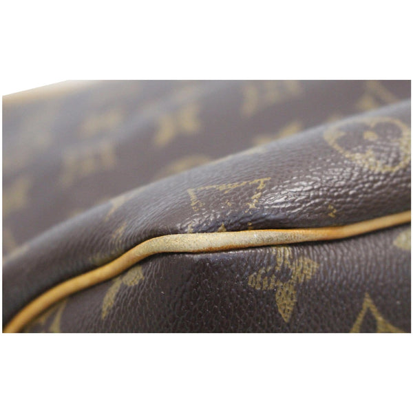 seams lv Delightful PM Monogram Shoulder Hobo Bag