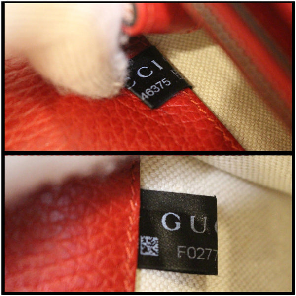 GUCCI Dionysus Small Leather Shoulder Bag 400249 Red