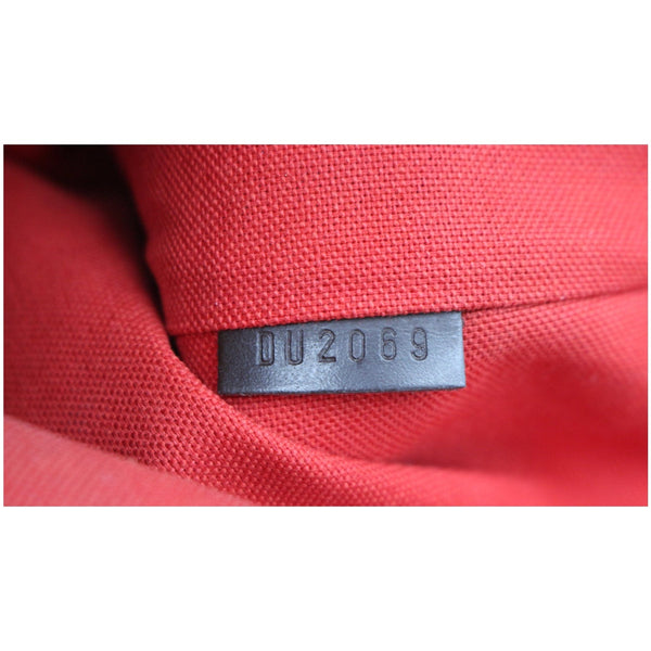 LOUIS VUITTON Bloomsbury PM Damier Ebene Crossbody Bag Brown