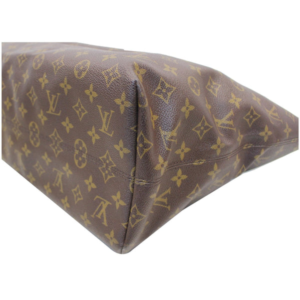 Louis Vuitton Monogram Canvas Raspail MM Bag seams