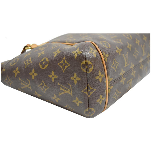 LOUIS VUITTON Totally PM Monogram Canvas Shoulder Bag Brown