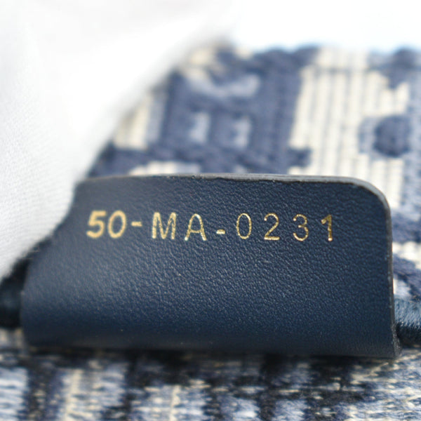 CHRISTIAN DIOR Large Book Oblique Embroidered Canvas Tote Bag Multicolor - Hot Deals